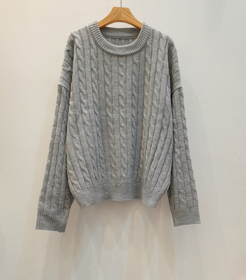 BLACK NOTE東大門直郵女裝新品時尚26春夏真品人氣推薦毛衣BLACK NOTE毛衣圖色1