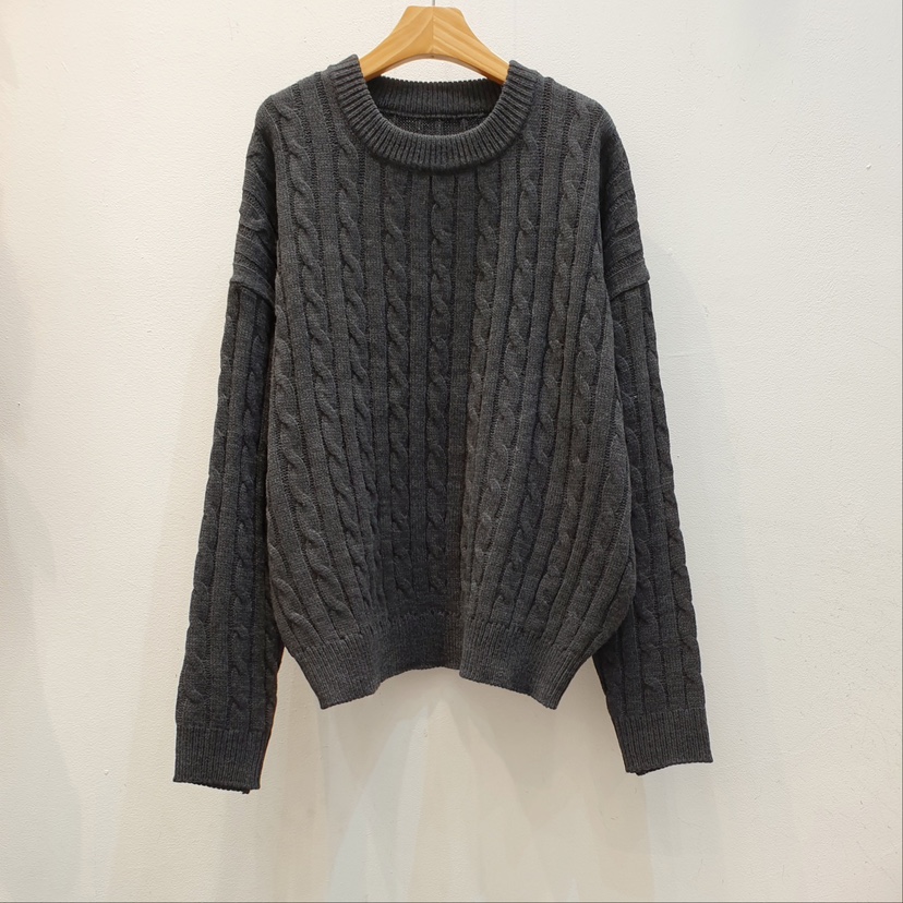 BLACK NOTE東大門直郵女裝新品時尚26春夏真品人氣推薦毛衣BLACK NOTE毛衣圖色2