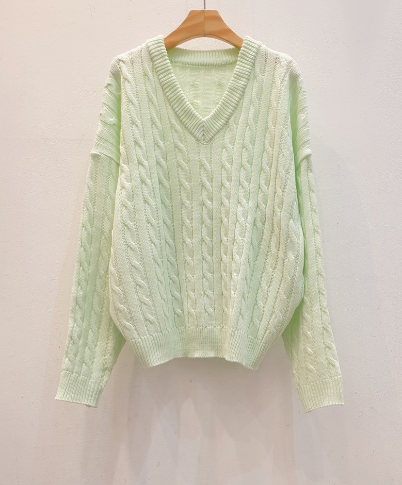 BLACK NOTE東大門實拍女裝新品真品時尚推薦休閑人氣毛衣BLACK NOTE毛衣圖色2