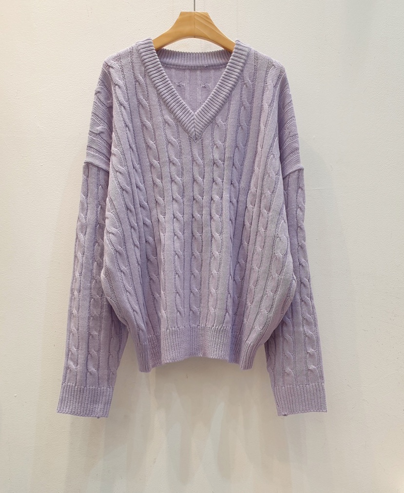 BLACK NOTE東大門實拍女裝新品真品時尚推薦休閑人氣毛衣BLACK NOTE毛衣圖色5