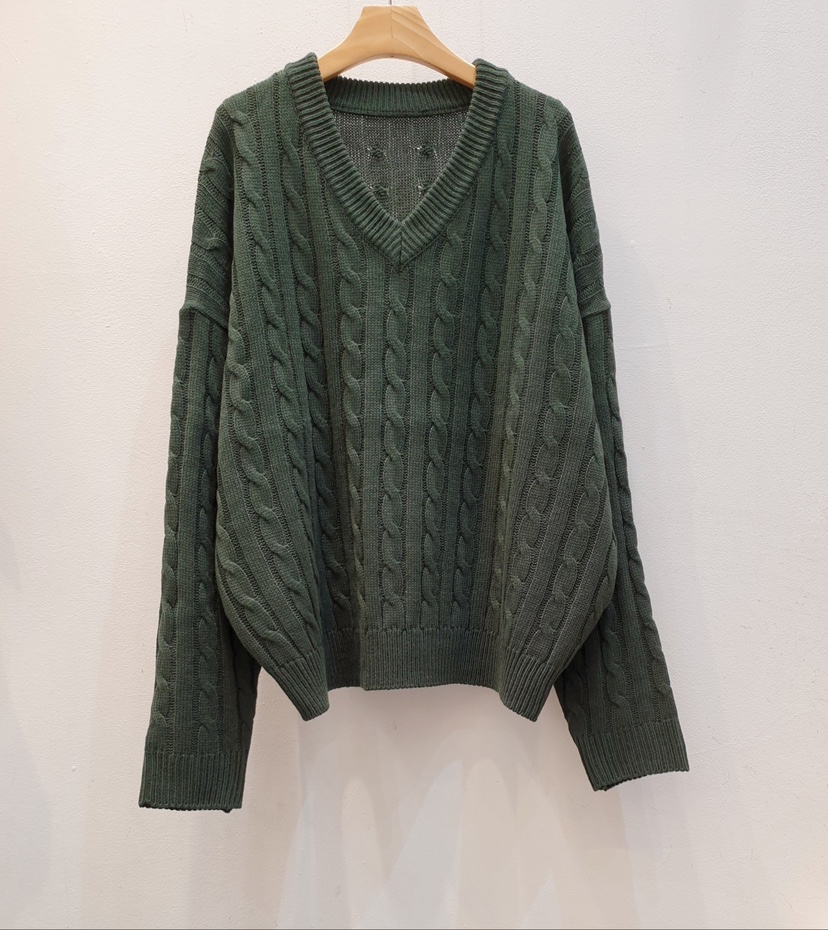 BLACK NOTE東大門實拍女裝新品真品時尚推薦休閑人氣毛衣BLACK NOTE毛衣圖色9