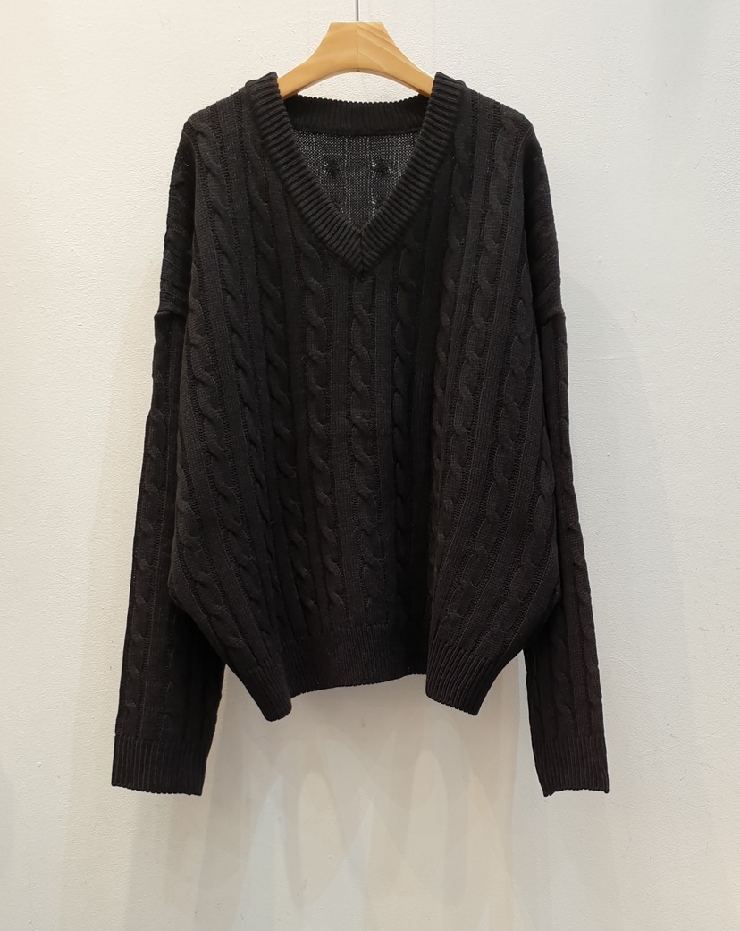 BLACK NOTE東大門實拍女裝新品真品時尚推薦休閑人氣毛衣BLACK NOTE毛衣圖色12