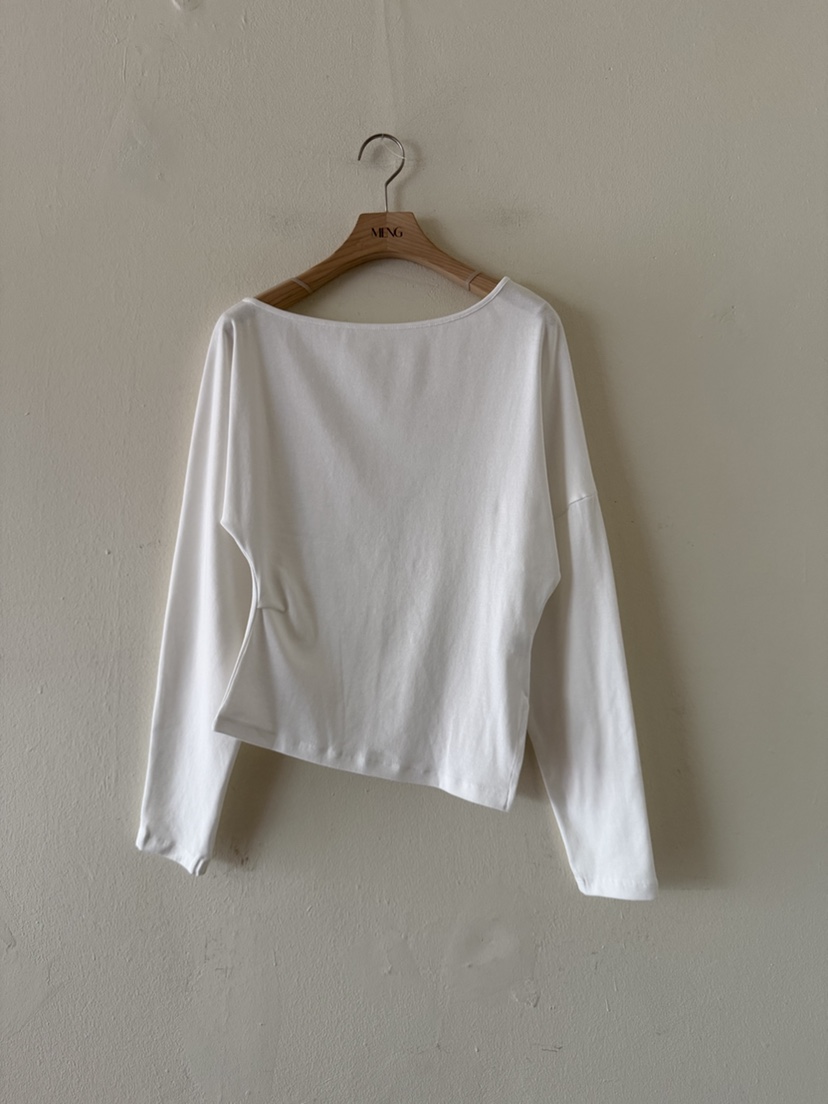 MENG東大門直郵女士新款推薦真品26春夏時尚熱賣休閑長袖T恤MENG長袖T恤圖色1