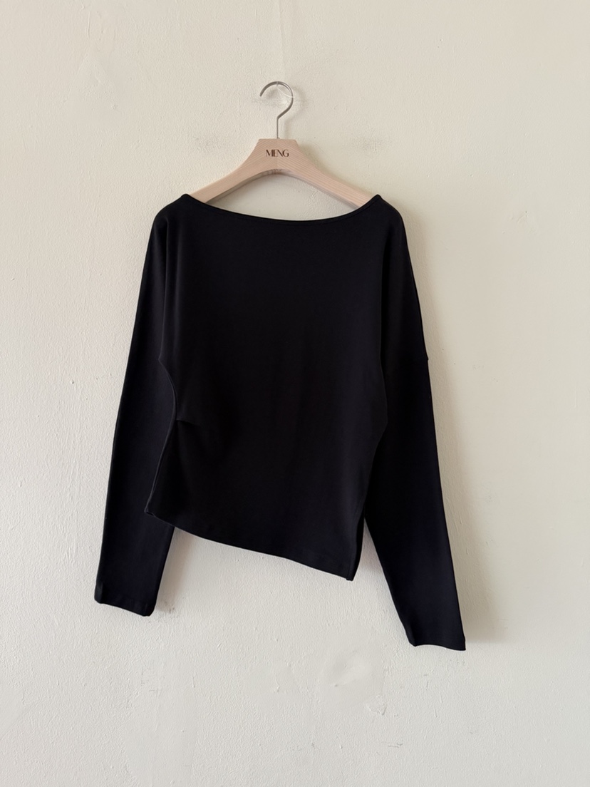 MENG東大門直郵女士新款推薦真品26春夏時尚熱賣休閑長袖T恤MENG長袖T恤圖色3