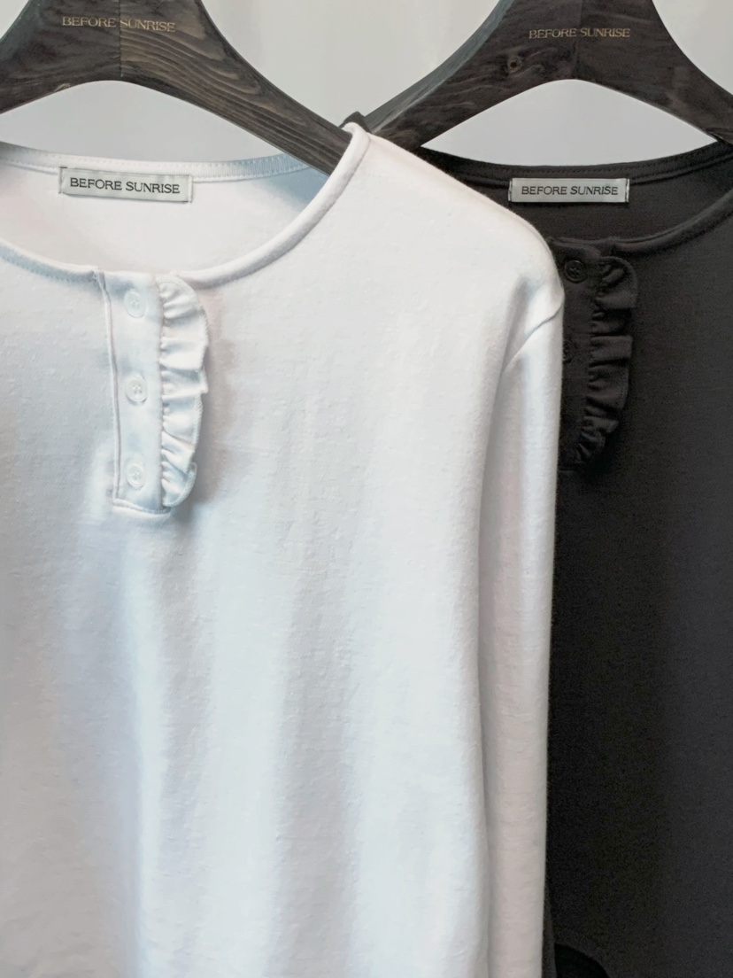 BEFORE SUNRISE東大門代購女裝新品人氣真品時尚長袖T恤BEFORE SUNRISE長袖T恤
