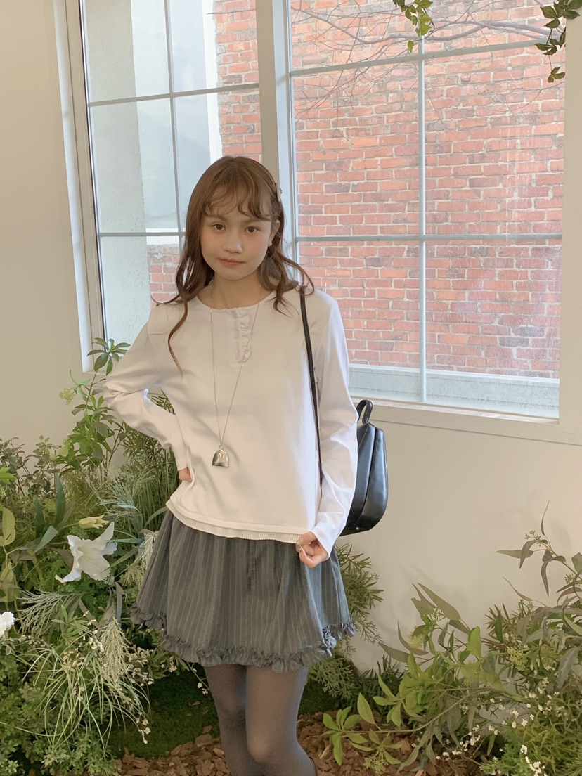 BEFORE SUNRISE東大門代購女裝新品人氣真品時尚長袖T恤BEFORE SUNRISE長袖T恤