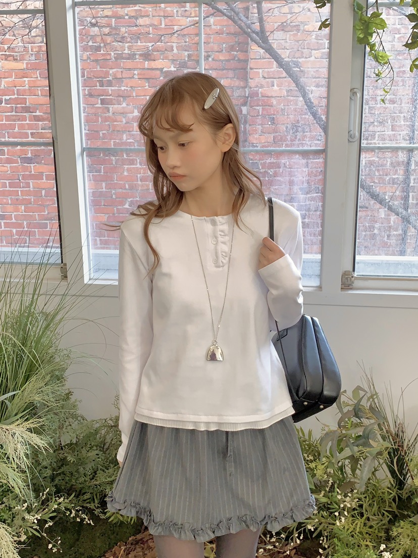 BEFORE SUNRISE東大門代購女裝新品人氣真品時尚長袖T恤BEFORE SUNRISE長袖T恤