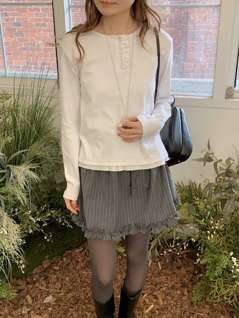 BEFORE SUNRISE東大門代購女裝新品人氣真品時尚長袖T恤BEFORE SUNRISE長袖T恤