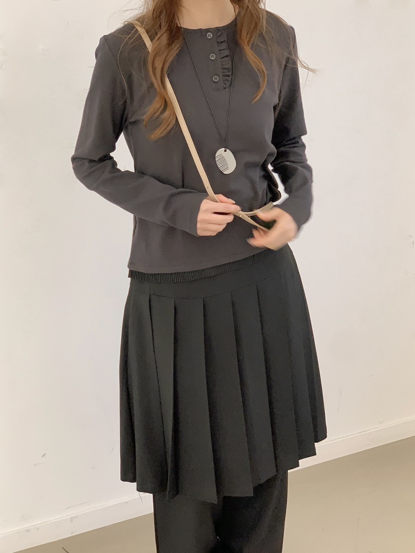 BEFORE SUNRISE東大門代購女裝新品人氣真品時尚長袖T恤BEFORE SUNRISE長袖T恤