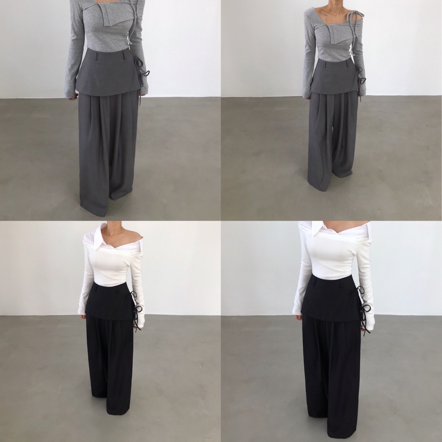 2TWO MOON東大門直郵女士新品職業休閑真品人氣推薦裙褲2TWO MOON裙褲