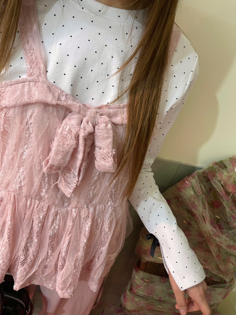 BOUTIQUE-L韓國代購女裝新款人氣職業吊帶背心不含內搭蕾絲BOUTIQUE-L吊帶/背心