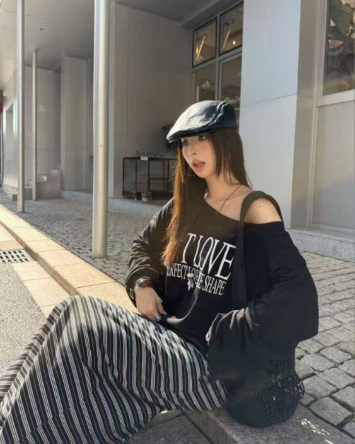 BOBBIE DOLL東大門直郵女士新款休閑熱賣推薦人氣職業衛衣BOBBIE DOLL衛衣