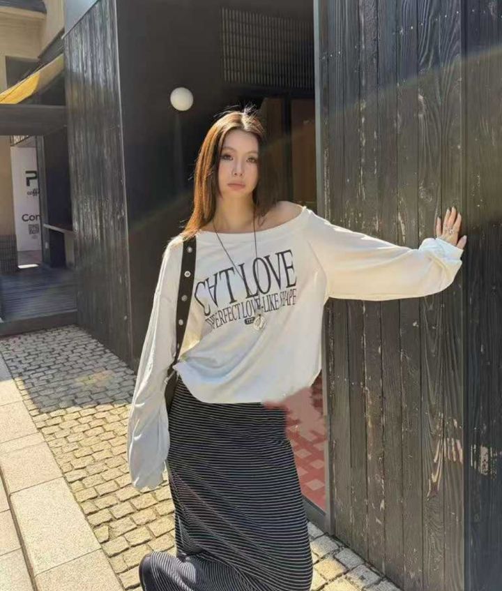 BOBBIE DOLL東大門直郵女士新款休閑熱賣推薦人氣職業衛衣BOBBIE DOLL衛衣