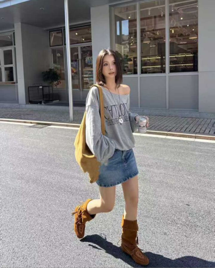 BOBBIE DOLL東大門直郵女士新款休閑熱賣推薦人氣職業衛衣BOBBIE DOLL衛衣