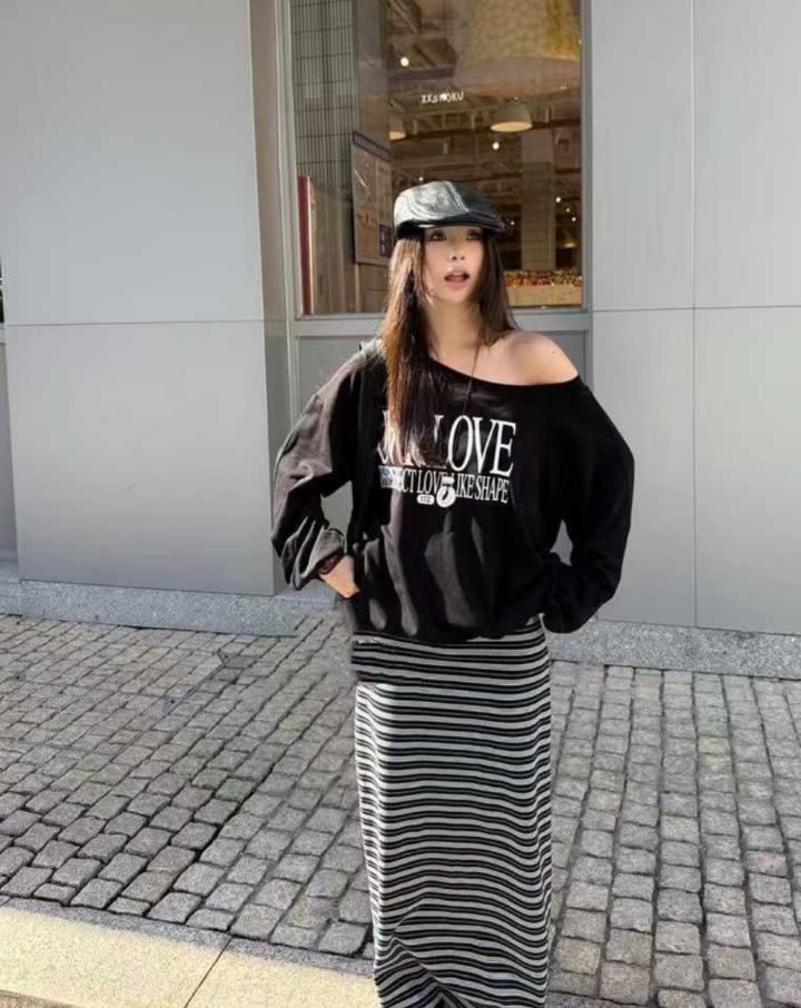 BOBBIE DOLL東大門直郵女士新款休閑熱賣推薦人氣職業衛衣BOBBIE DOLL衛衣圖色1