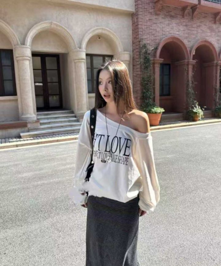 BOBBIE DOLL東大門直郵女士新款休閑熱賣推薦人氣職業衛衣BOBBIE DOLL衛衣圖色2