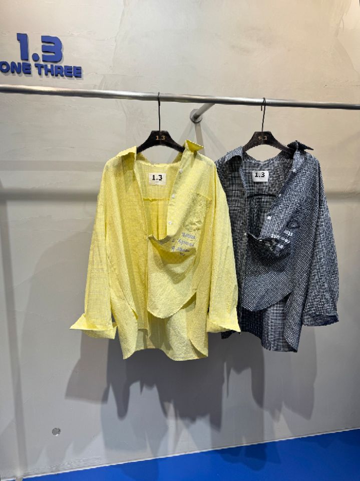 1.3韓國代購女裝新品時尚人氣休閑熱賣推薦職業襯衫蕾絲衫1.3襯衫/蕾絲衫