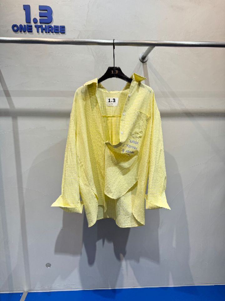 1.3韓國代購女裝新品時尚人氣休閑熱賣推薦職業襯衫蕾絲衫1.3襯衫/蕾絲衫圖色1