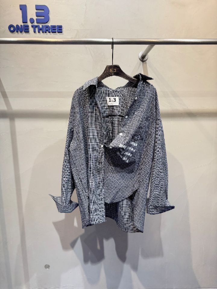 1.3韓國代購女裝新品時尚人氣休閑熱賣推薦職業襯衫蕾絲衫1.3襯衫/蕾絲衫圖色2