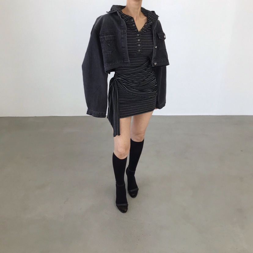 2TWO MOON東大門直郵女裝新款26春夏人氣時尚真品熱賣夾克2TWO MOON夾克