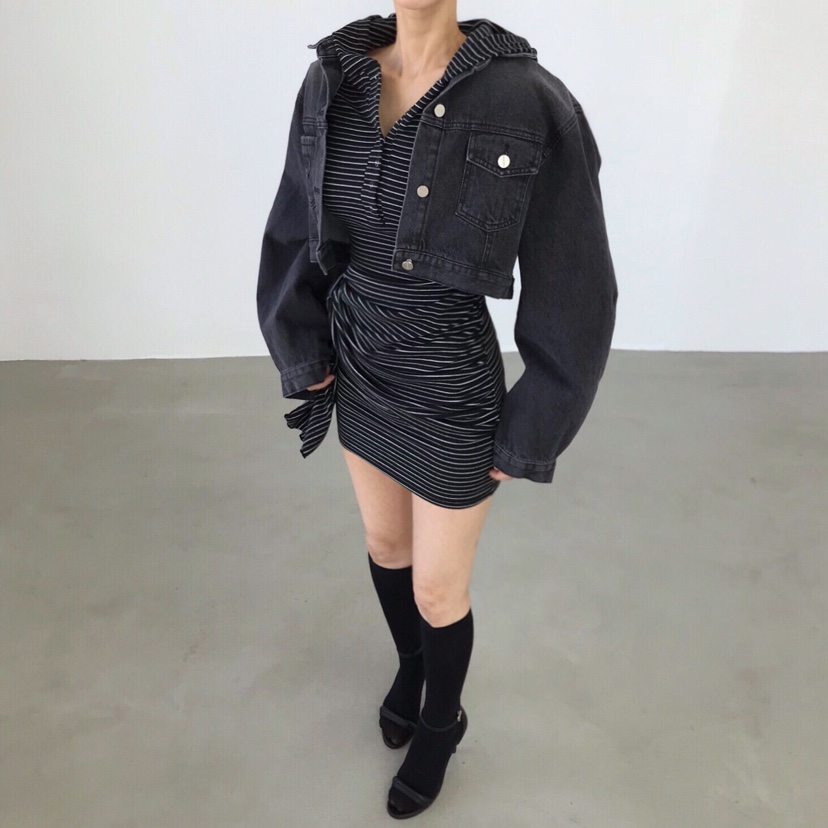 2TWO MOON東大門直郵女裝新款26春夏人氣時尚真品熱賣夾克2TWO MOON夾克