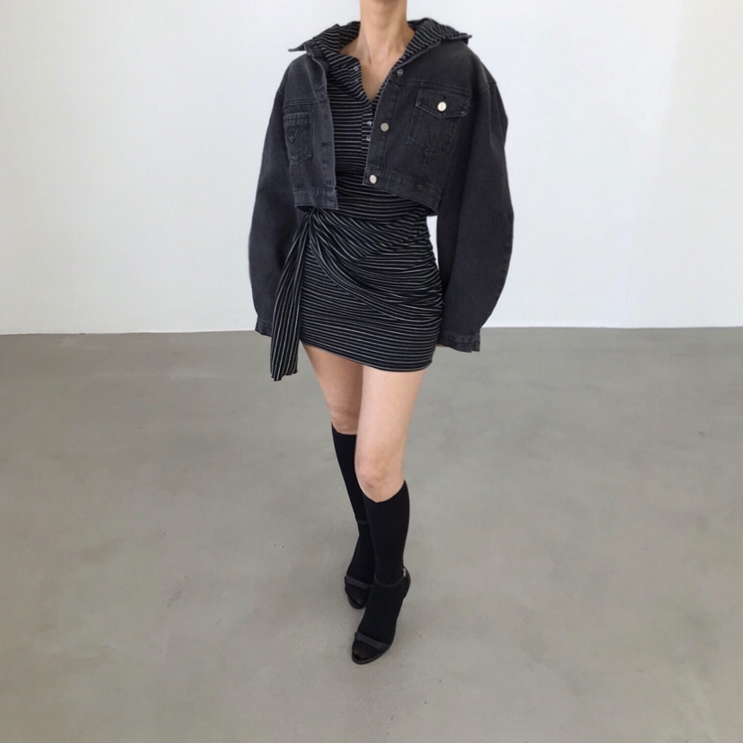 2TWO MOON東大門直郵女裝新款26春夏人氣時尚真品熱賣夾克2TWO MOON夾克