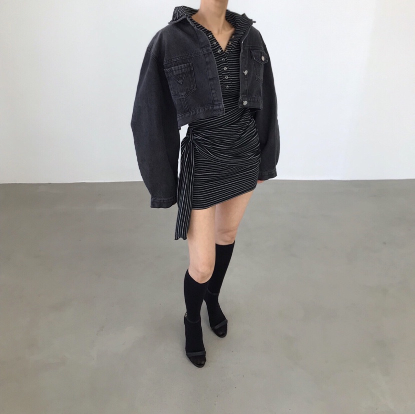 2TWO MOON東大門直郵女裝新款26春夏人氣時尚真品熱賣夾克2TWO MOON夾克