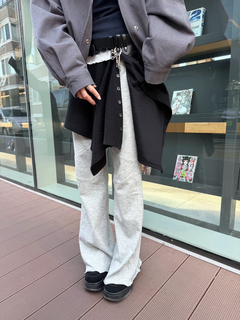 GLITTER東大門實拍女士新品真品推薦人氣職業時尚熱賣休閑褲GLITTER休閑褲