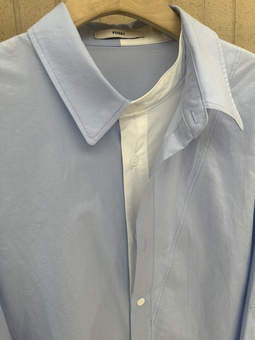 FOSET東大門實拍女士新品推薦26春夏休閑職業熱賣襯衫蕾絲衫FOSET襯衫/蕾絲衫