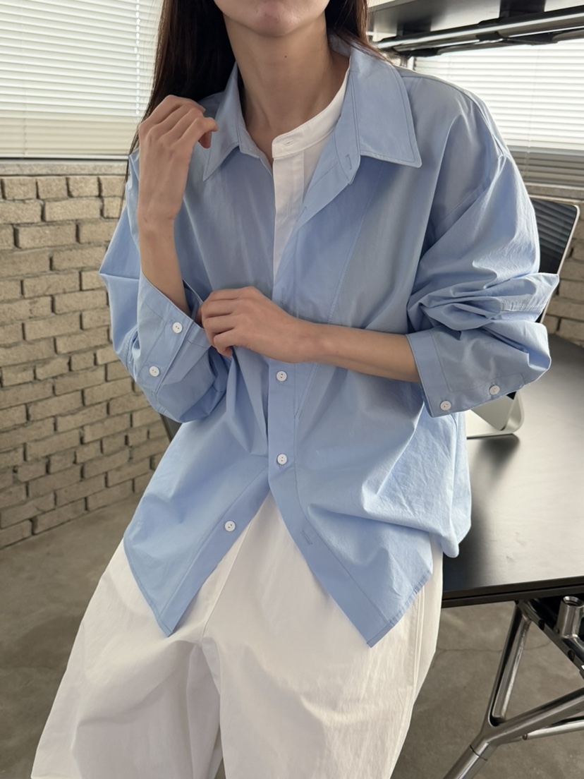 FOSET東大門實拍女士新品推薦26春夏休閑職業熱賣襯衫蕾絲衫FOSET襯衫/蕾絲衫