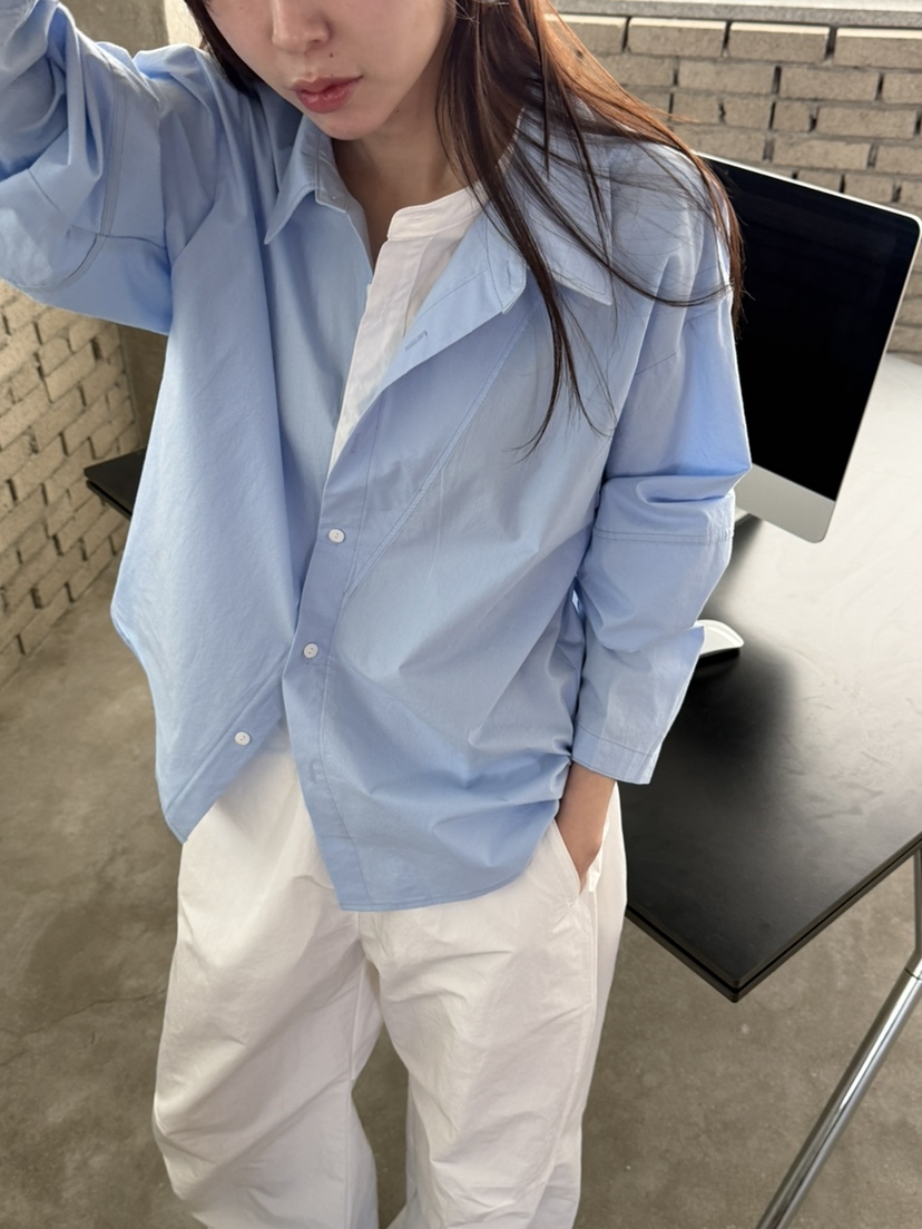 FOSET東大門實拍女士新品推薦26春夏休閑職業熱賣襯衫蕾絲衫FOSET襯衫/蕾絲衫