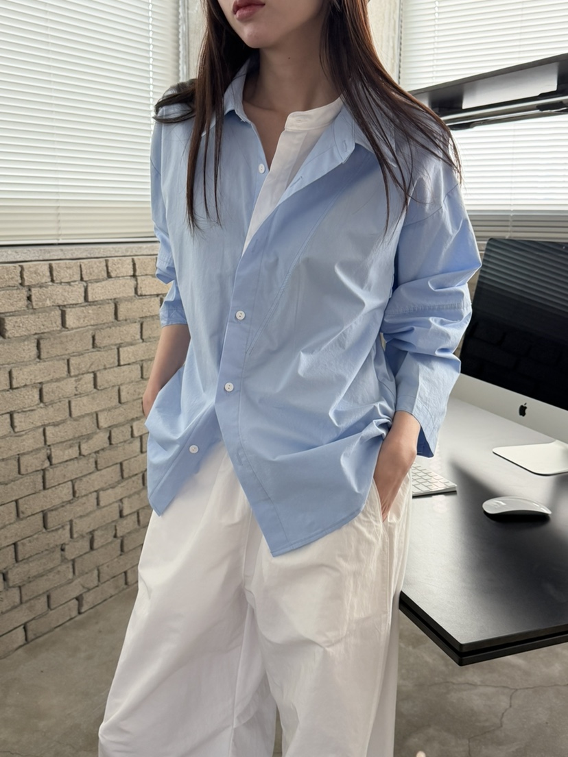 FOSET東大門實拍女士新品推薦26春夏休閑職業熱賣襯衫蕾絲衫FOSET襯衫/蕾絲衫