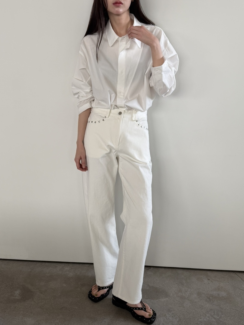 FOSET東大門實拍女士新品推薦26春夏休閑職業熱賣襯衫蕾絲衫FOSET襯衫/蕾絲衫