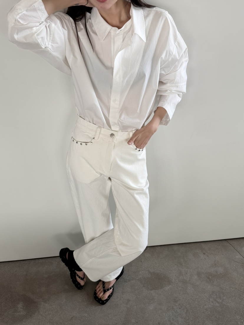 FOSET東大門實拍女士新品推薦26春夏休閑職業熱賣襯衫蕾絲衫FOSET襯衫/蕾絲衫