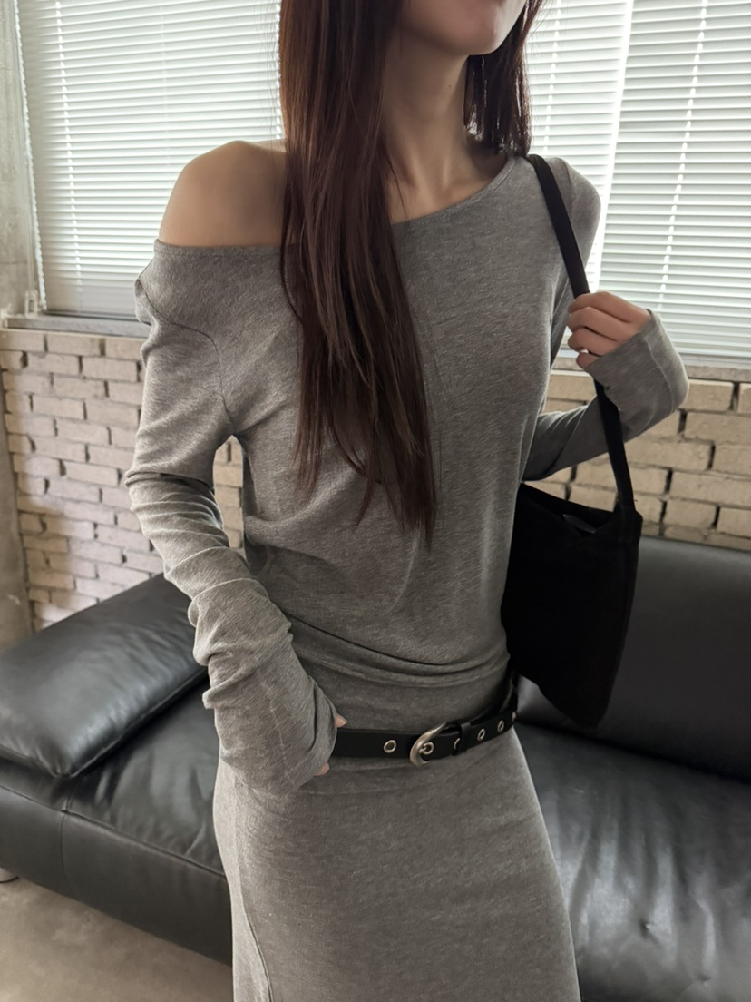 FOSET東大門代購女士新款推薦時尚休閑人氣真品熱賣連衣裙FOSET連衣裙