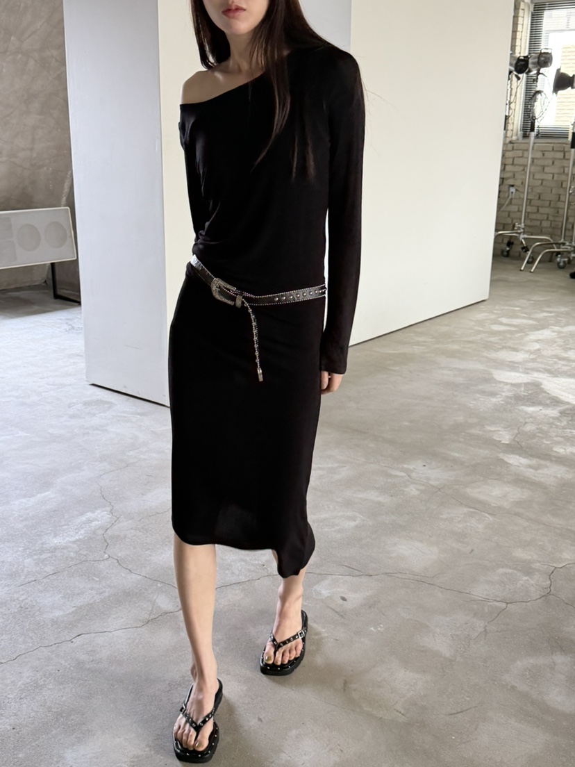 FOSET東大門代購女士新款推薦時尚休閑人氣真品熱賣連衣裙FOSET連衣裙