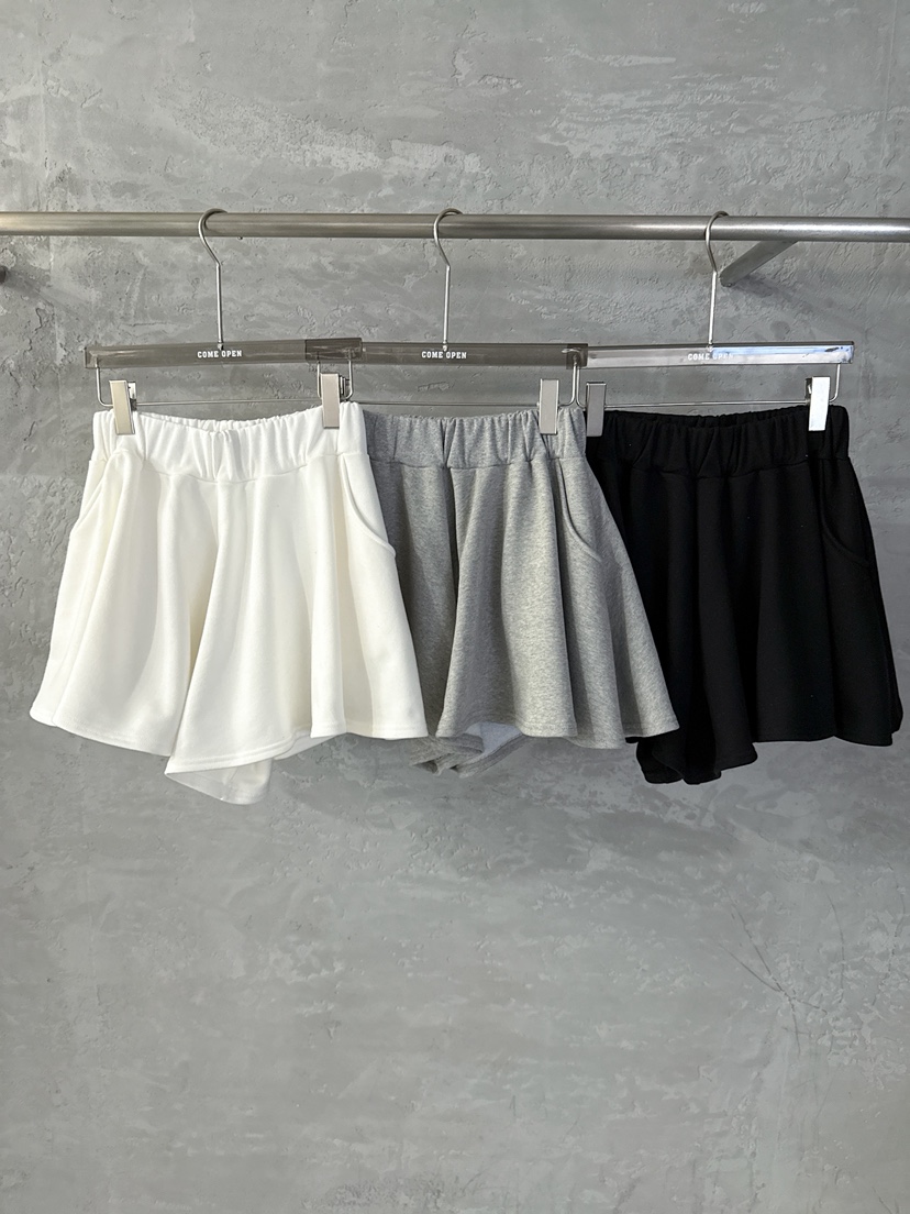 COME OPEN/HAPER東大門實拍女裝新品26春夏職業推薦短褲COME OPEN/HAPER短褲