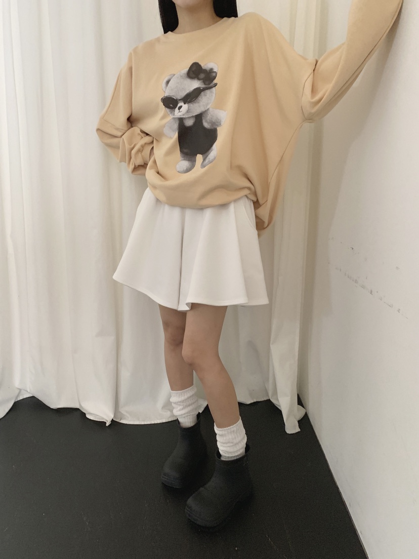 COME OPEN/HAPER東大門實拍女裝新品26春夏職業推薦短褲COME OPEN/HAPER短褲