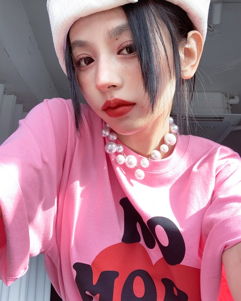 LIVE AID-P東大門直郵女裝新款26春夏人氣熱賣真品職業T恤LIVE AID-PT恤