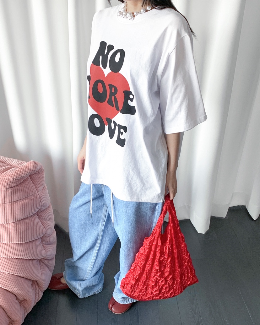 LIVE AID-P東大門直郵女裝新款26春夏人氣熱賣真品職業T恤LIVE AID-PT恤