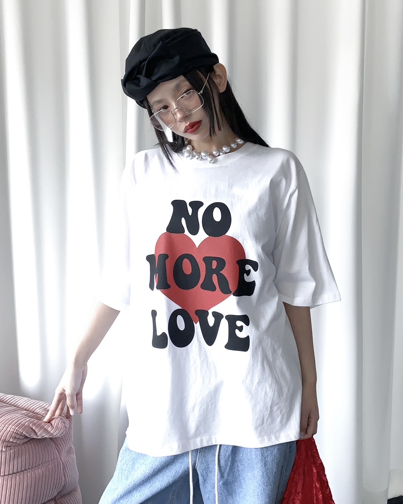 LIVE AID-P東大門直郵女裝新款26春夏人氣熱賣真品職業T恤LIVE AID-PT恤