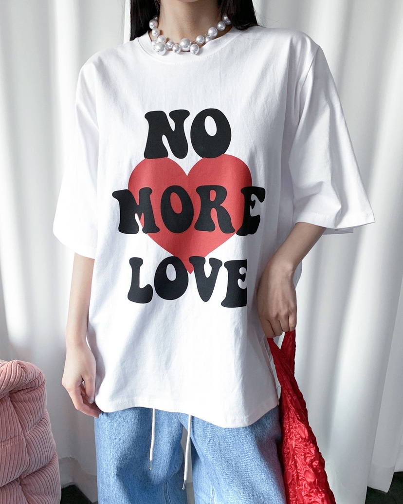 LIVE AID-P東大門直郵女裝新款26春夏人氣熱賣真品職業T恤LIVE AID-PT恤