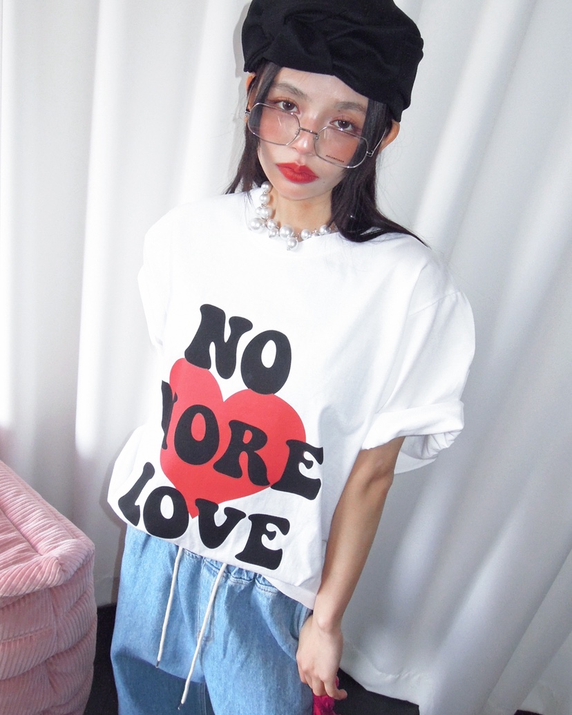 LIVE AID-P東大門直郵女裝新款26春夏人氣熱賣真品職業T恤LIVE AID-PT恤