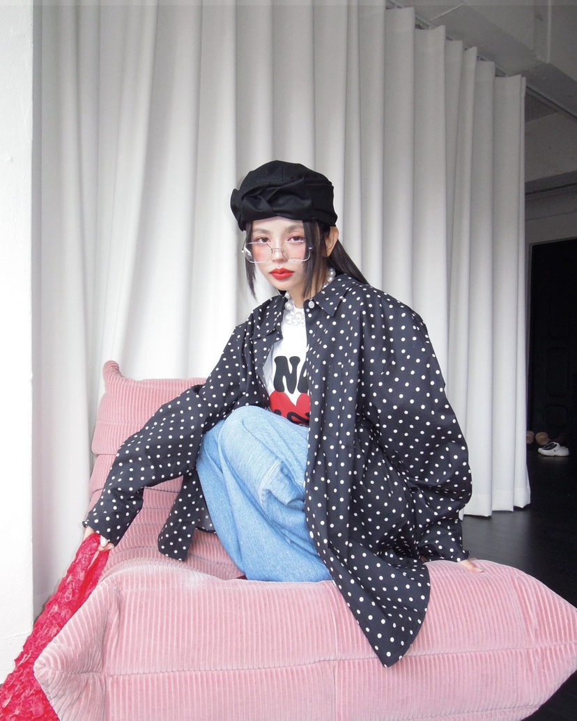 LIVE AID-P東大門直郵女裝新款26春夏人氣熱賣真品職業T恤LIVE AID-PT恤