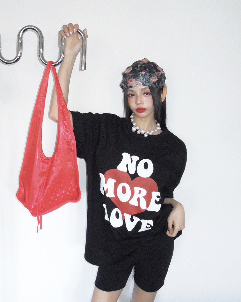 LIVE AID-P東大門直郵女裝新款26春夏人氣熱賣真品職業T恤LIVE AID-PT恤