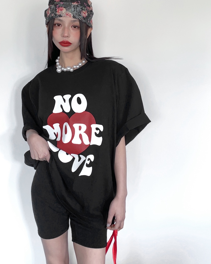 LIVE AID-P東大門直郵女裝新款26春夏人氣熱賣真品職業T恤LIVE AID-PT恤