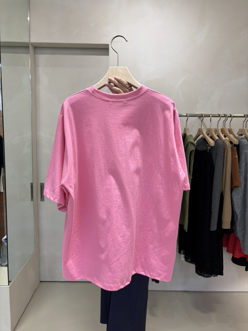 LIVE AID-P東大門直郵女裝新款26春夏人氣熱賣真品職業T恤LIVE AID-PT恤