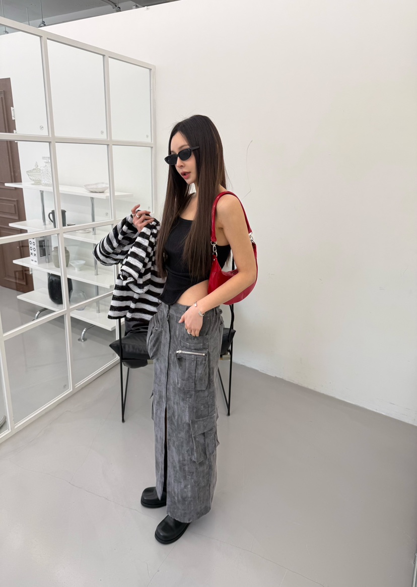 DENVER韓國代購女士新款職業熱賣休閑人氣吊帶背心不含內搭DENVER吊帶/背心