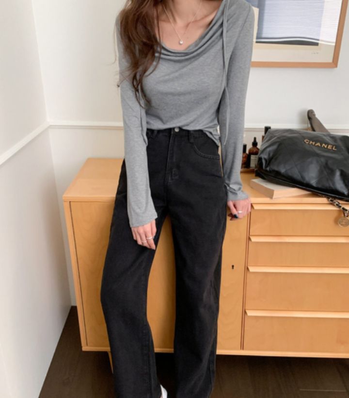 BOBBIE DOLL韓國代購女士新款推薦26春夏人氣休閑長袖T恤BOBBIE DOLL長袖T恤