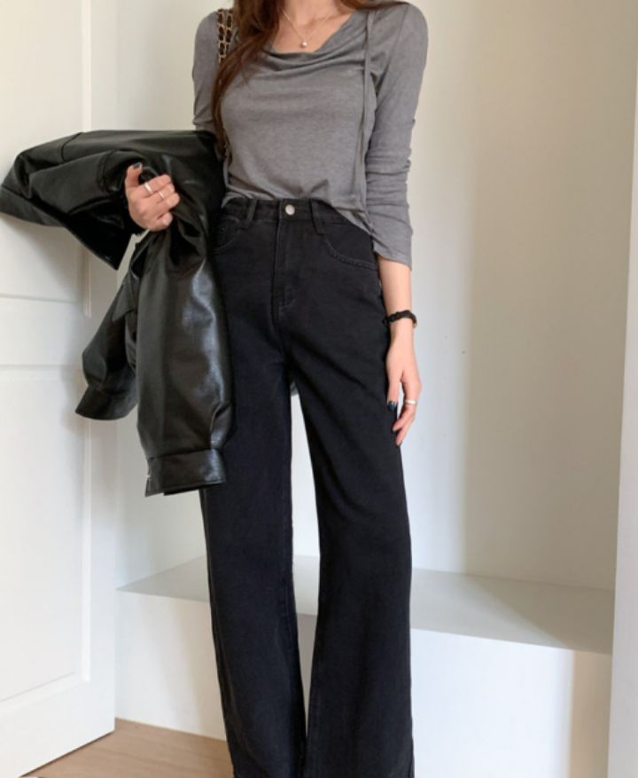 BOBBIE DOLL韓國代購女士新款推薦26春夏人氣休閑長袖T恤BOBBIE DOLL長袖T恤